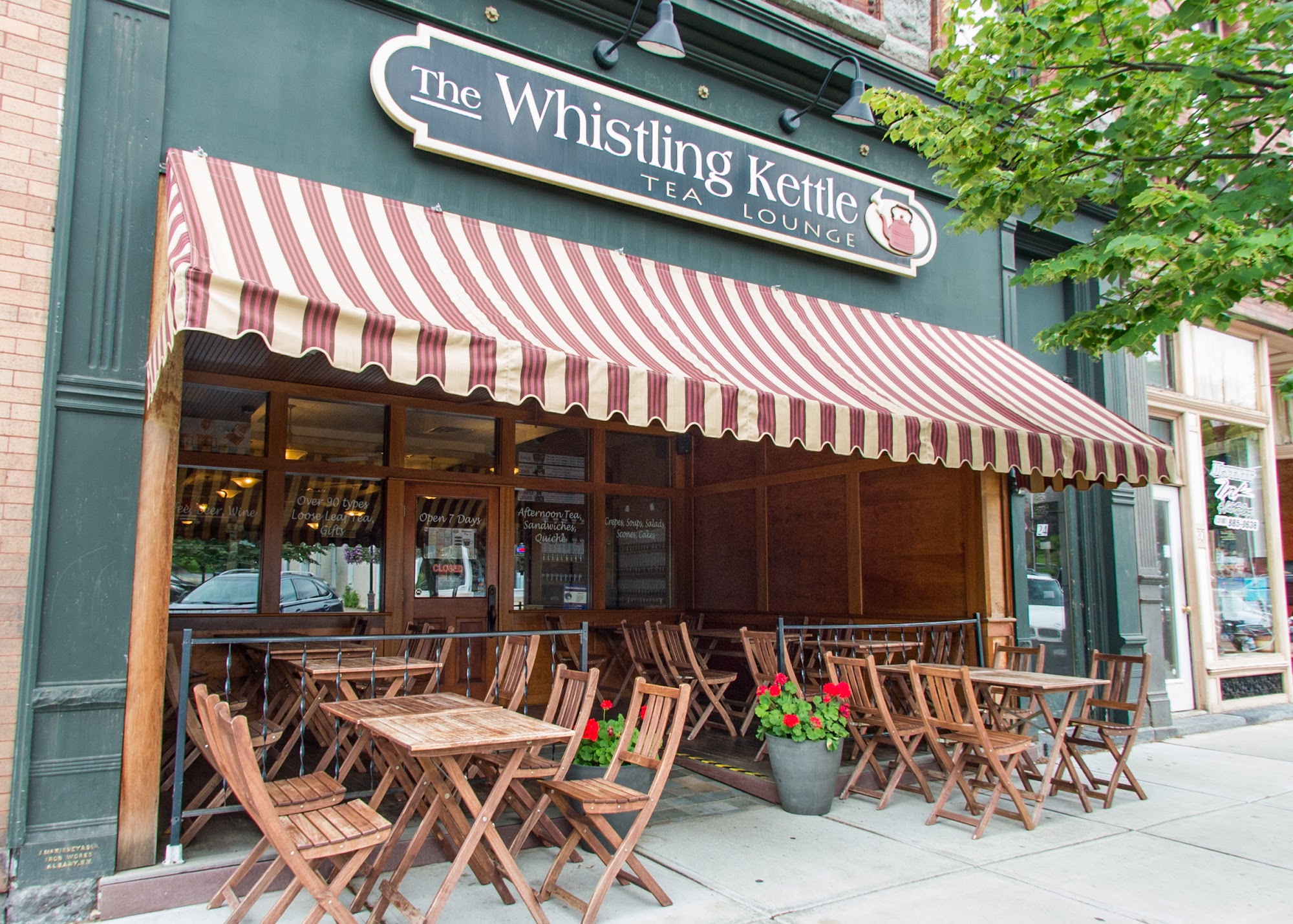 The Whistling Kettle