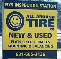 All Around Tire and NYS auto inspection