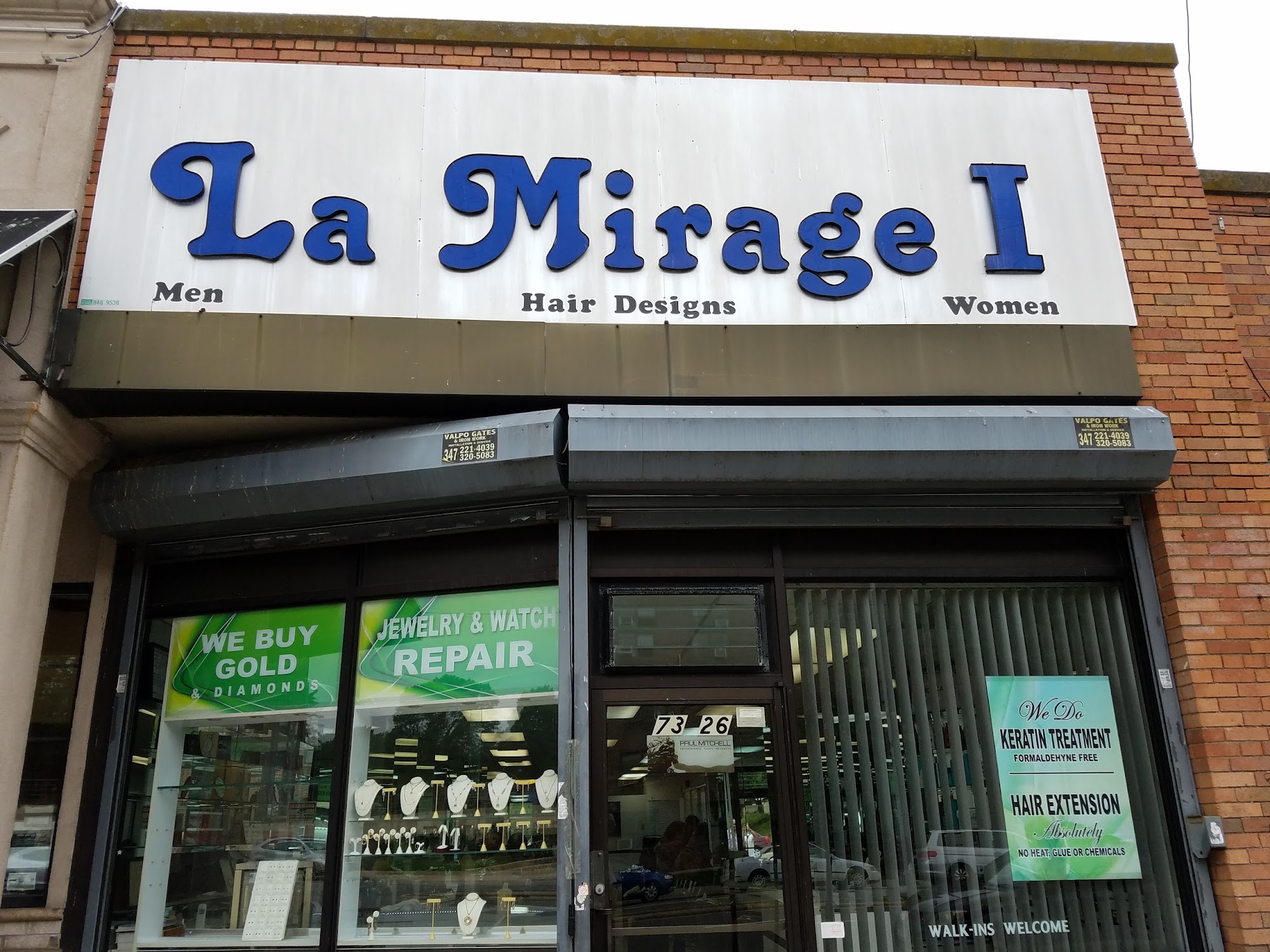 La Mirage Unisex Hair & Nail Salon 73-26 Bell Blvd, Bayside New York 11364