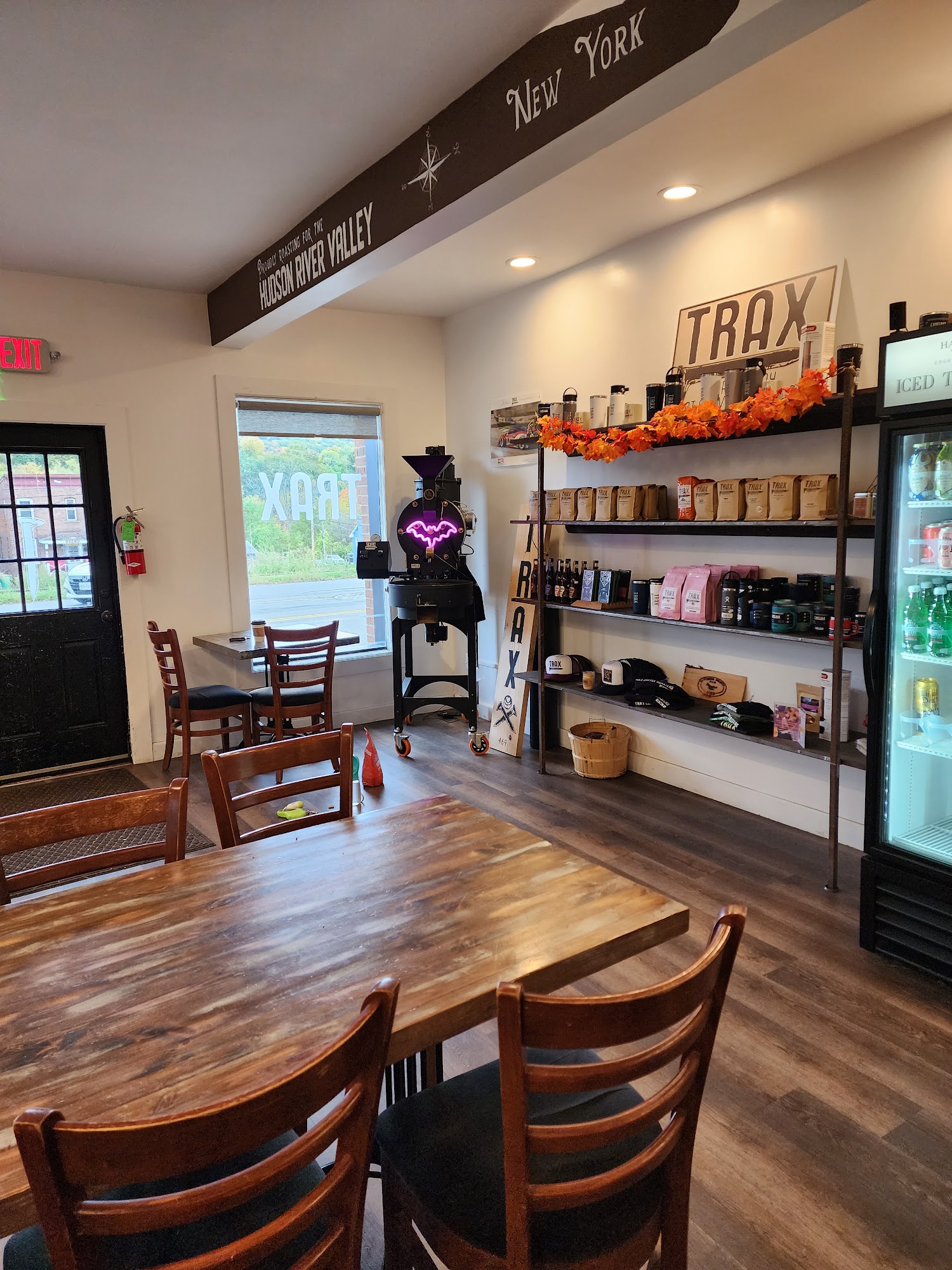 Trax Coffee Roasters at Groveville Mills