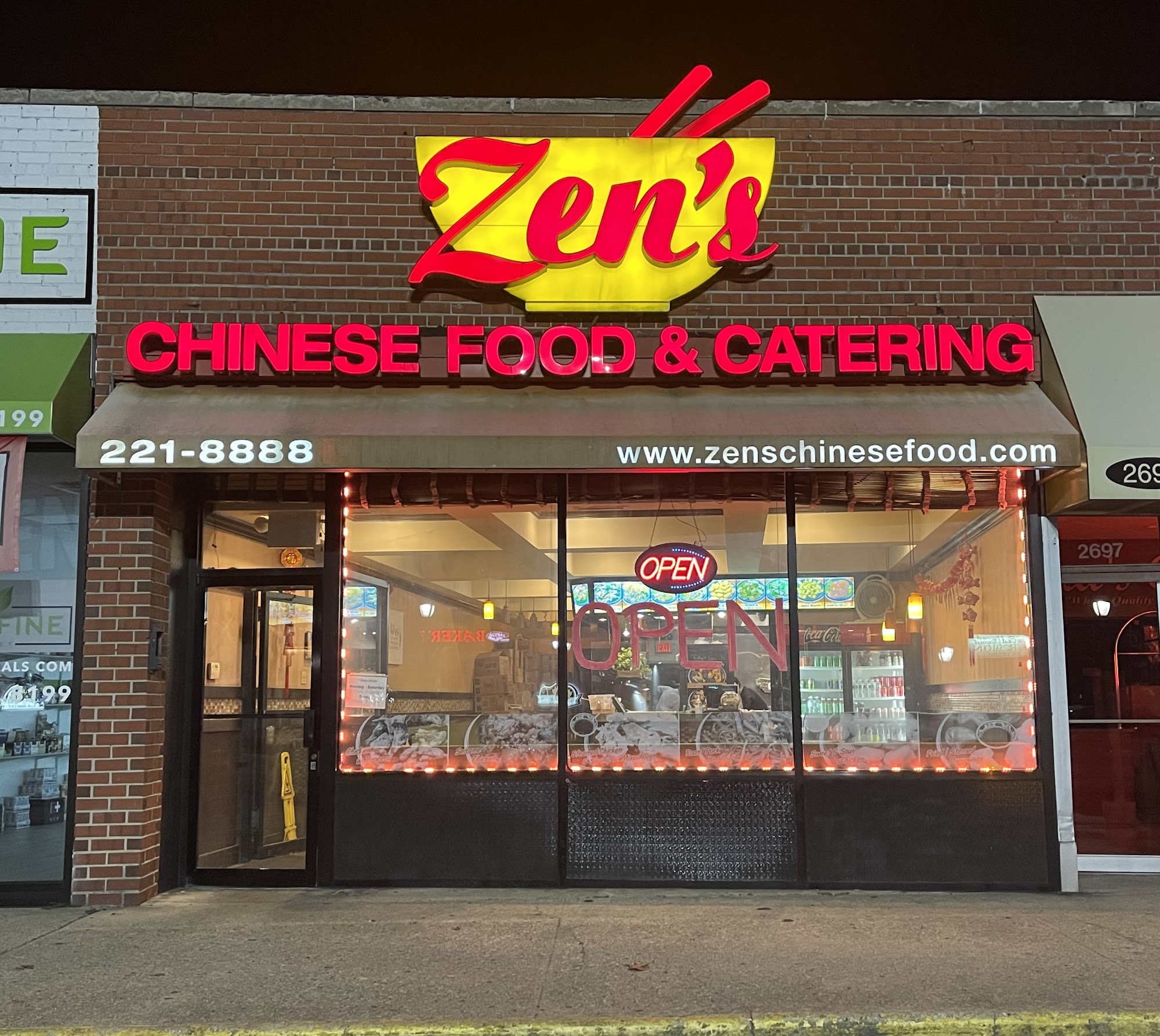 Zen's Chinese Food & Catering