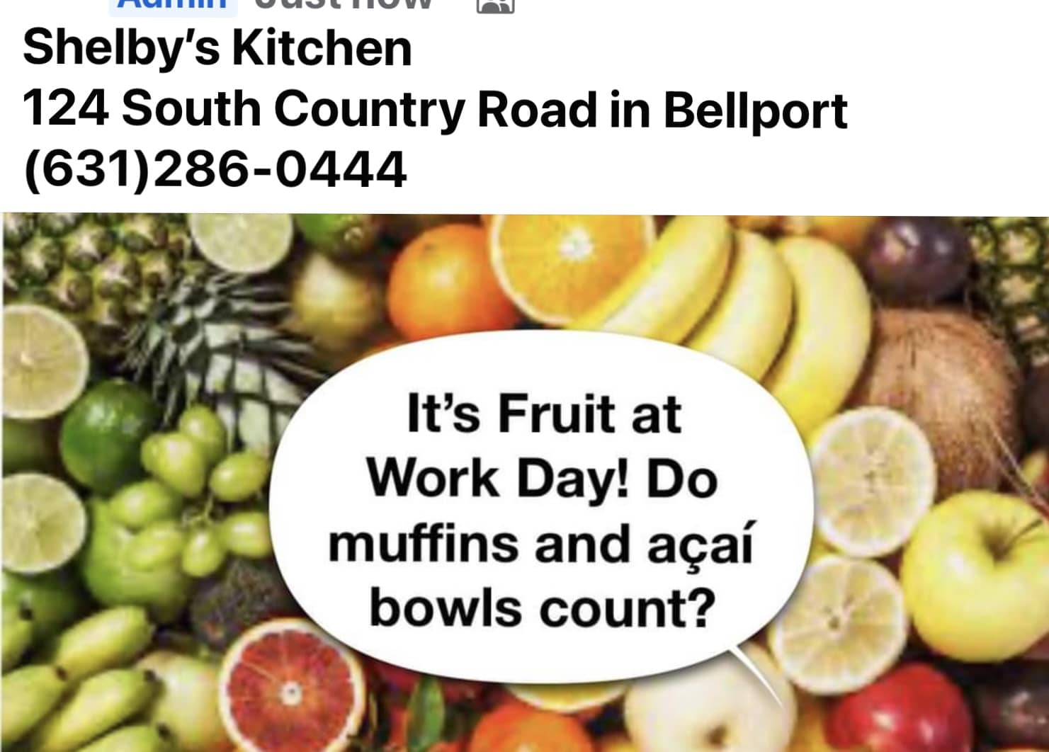 Photo credit: facebook