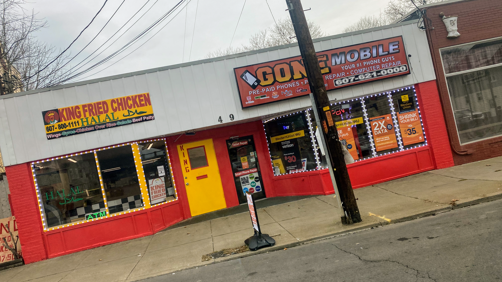 King Fried Chicken & Smoke shop