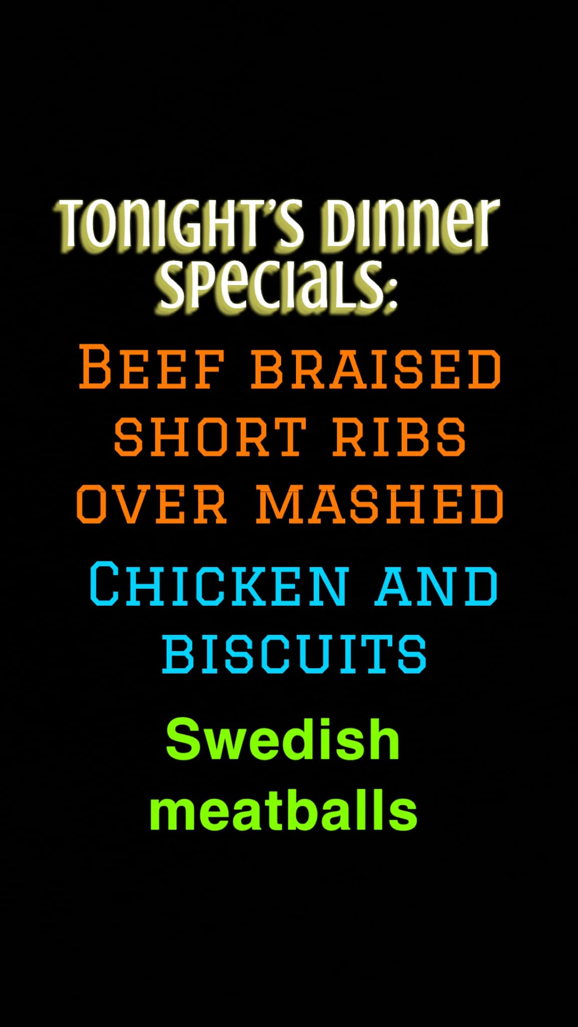 The Junction At Alder Creek Menu