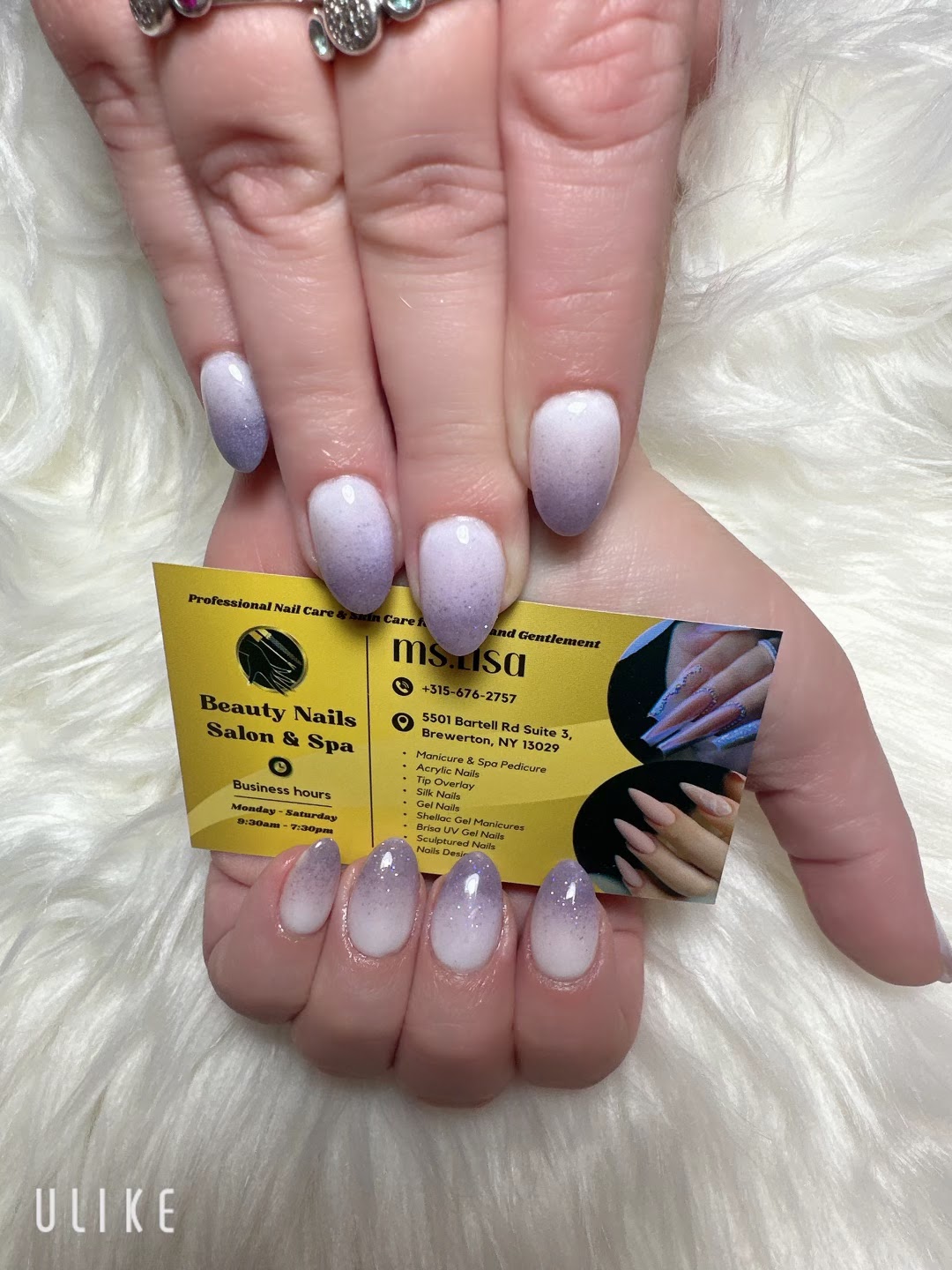 Beauty Nails Salon & Spa 5501 Bartell Rd Suite 3, Brewerton New York 13029