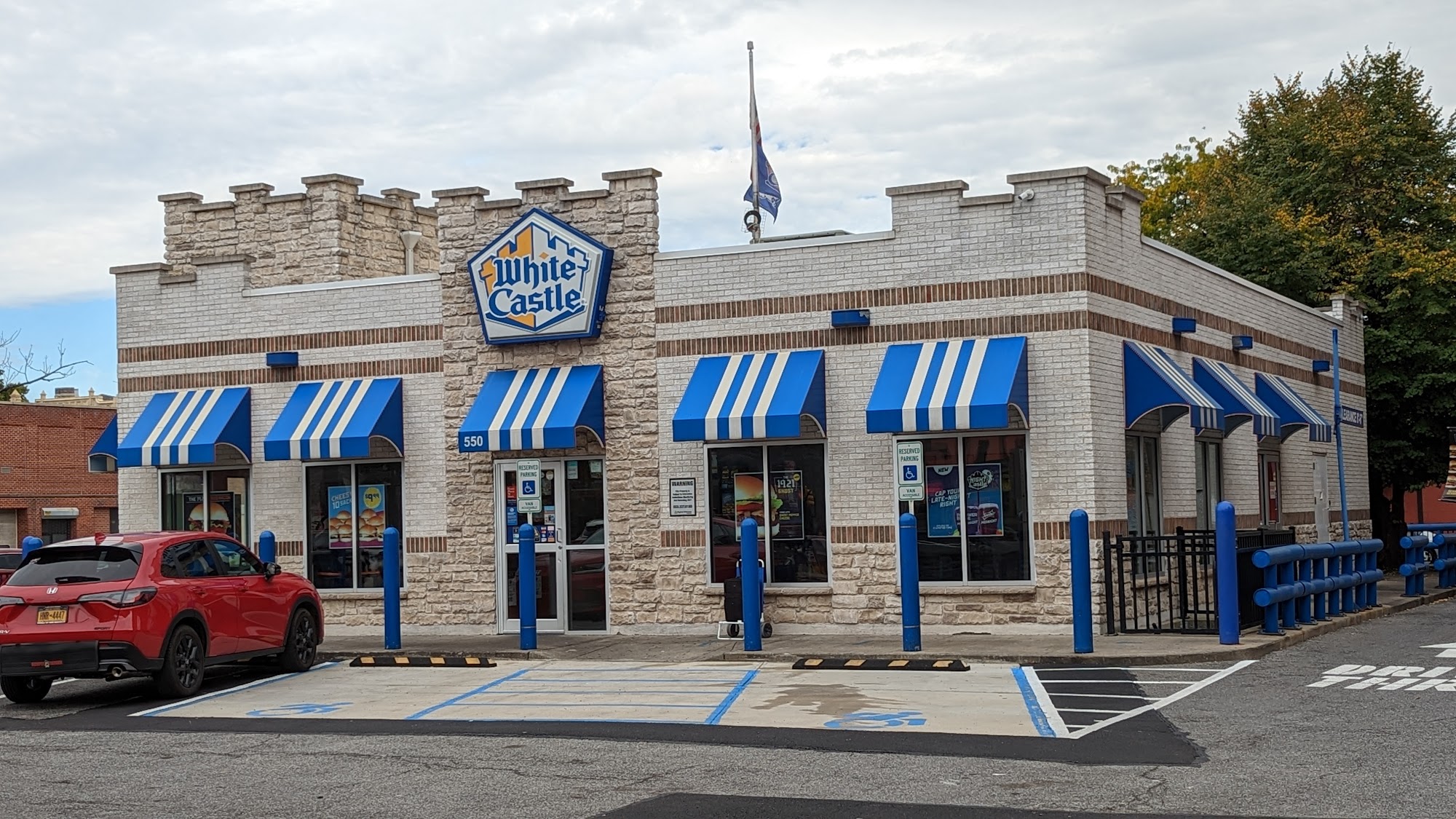 White Castle.