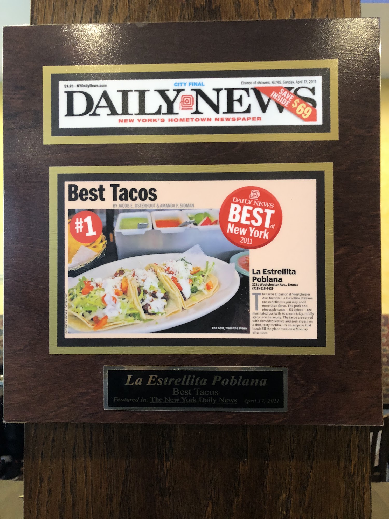 Photo credit: Google