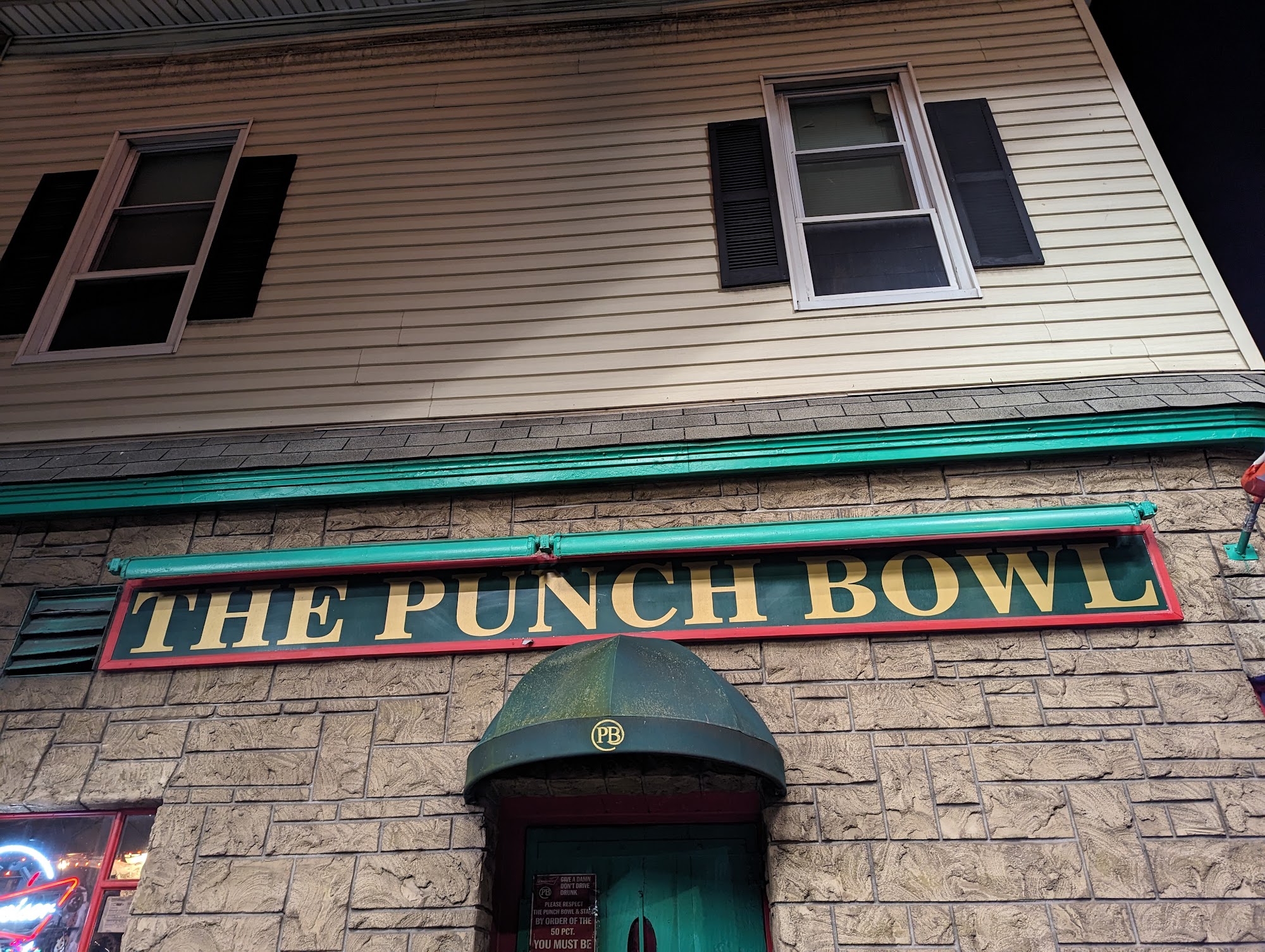 The Punch Bowl