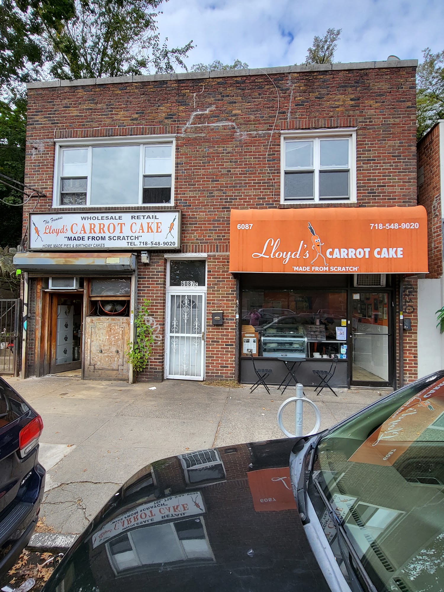 Lloyd's Carrot Cake