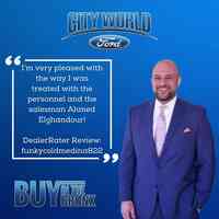 City World Ford Service