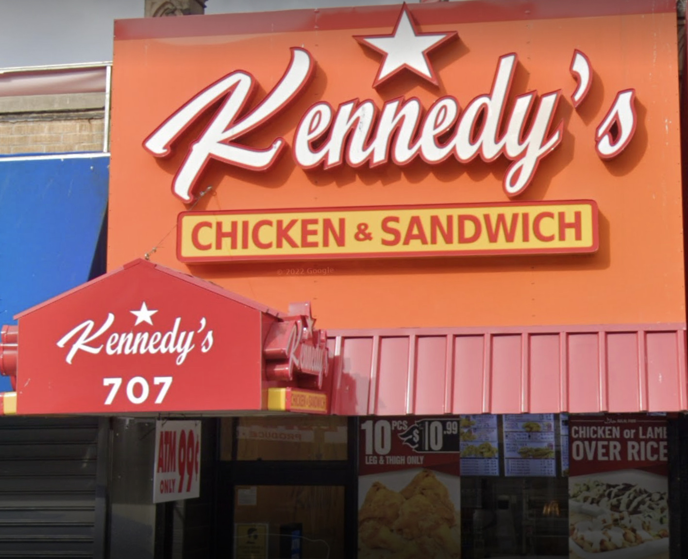 Kennedy Chicken & Sandwichs