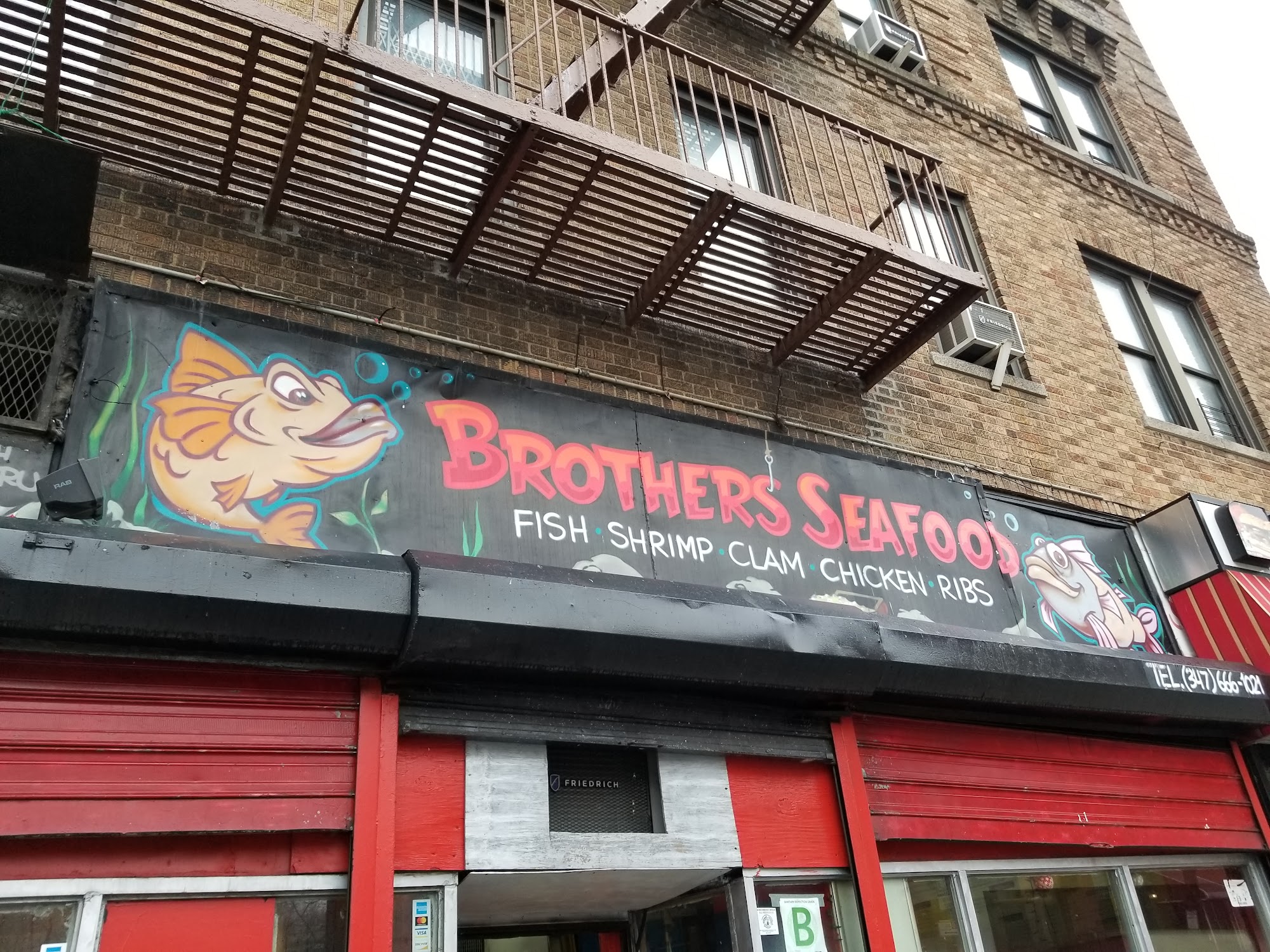 Brothers Seafood