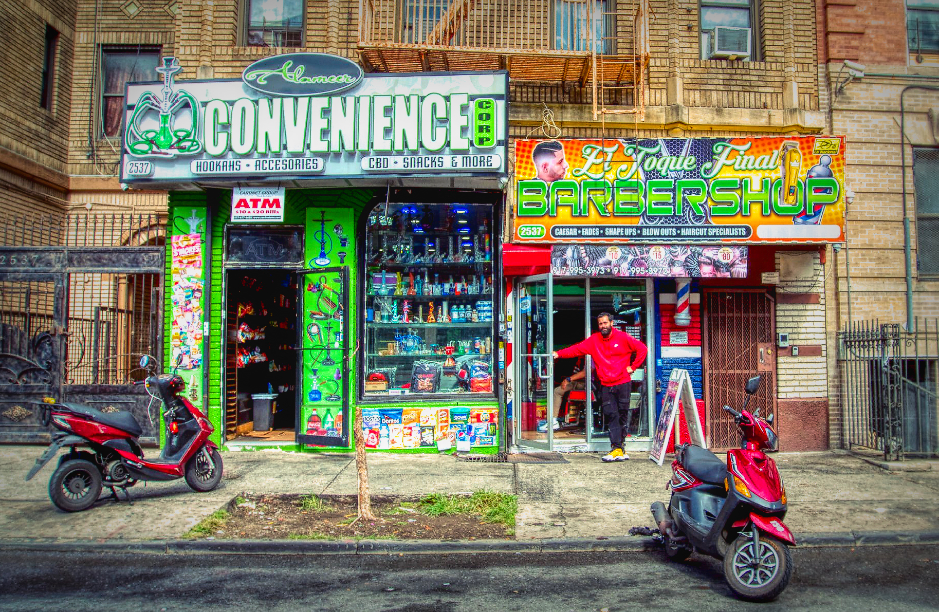 El Toque Final Barbershop