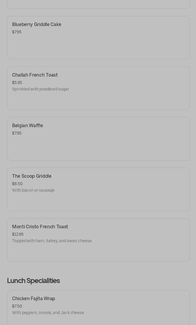 Photo credit: Posmates