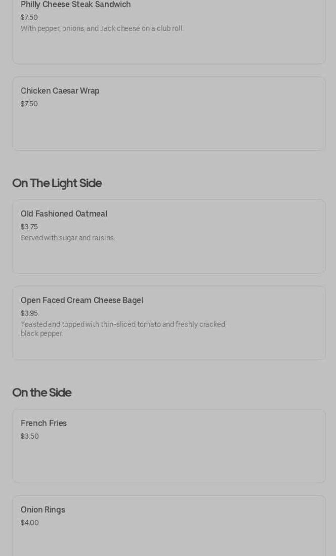 Photo credit: Posmates