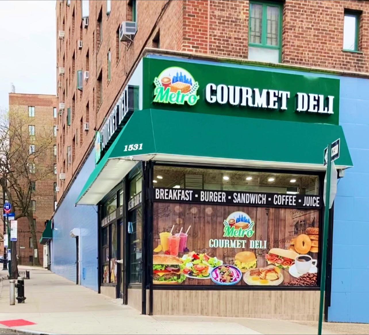 Metro gourmet deli