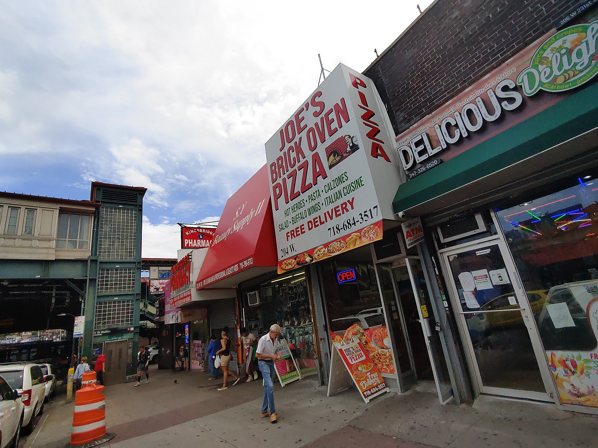 Joe's Brick Oven Pizza