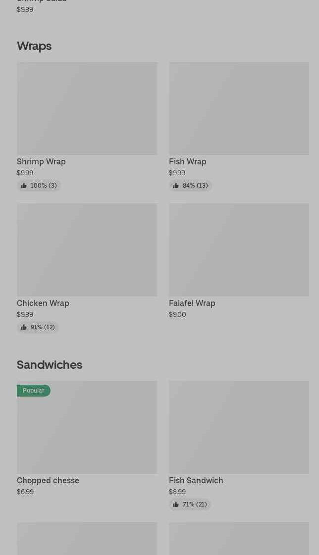 Photo credit: ubereats
