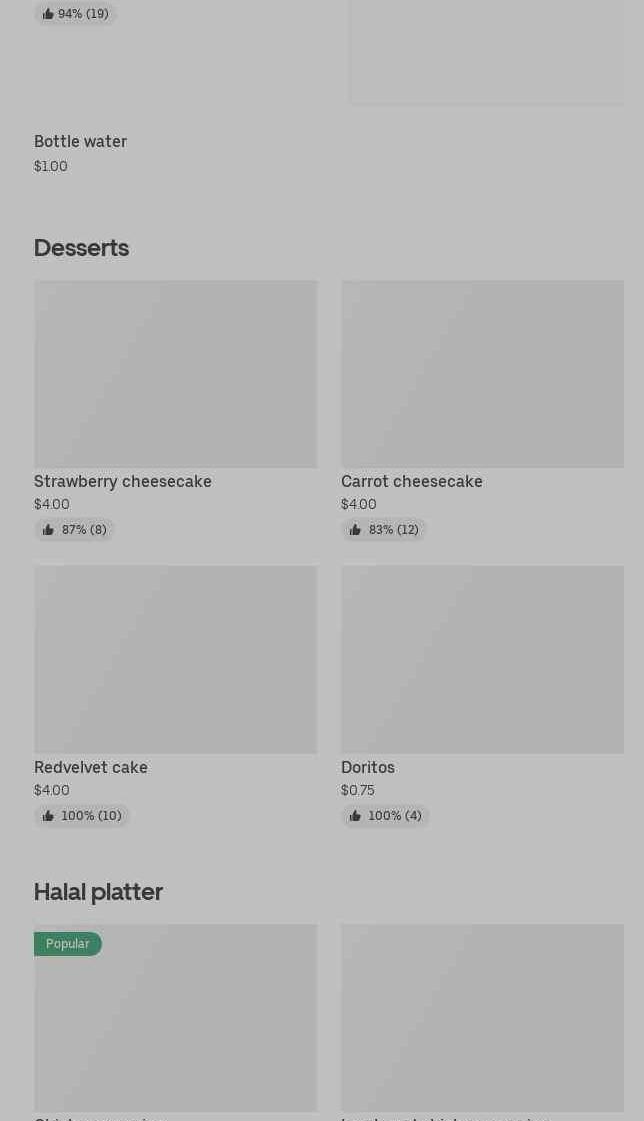 Photo credit: ubereats