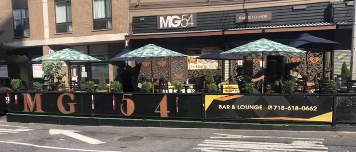 MG54 RESTAURANT & LOUNGE