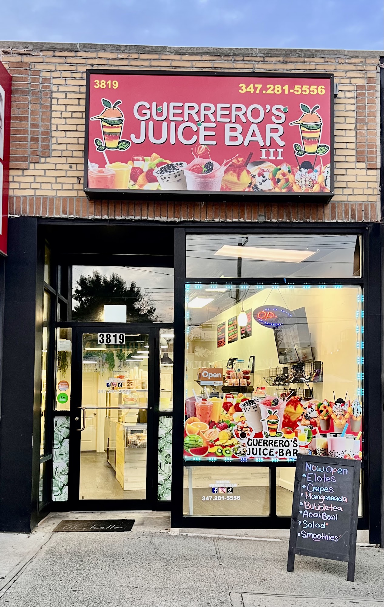 Guerreros juice bar