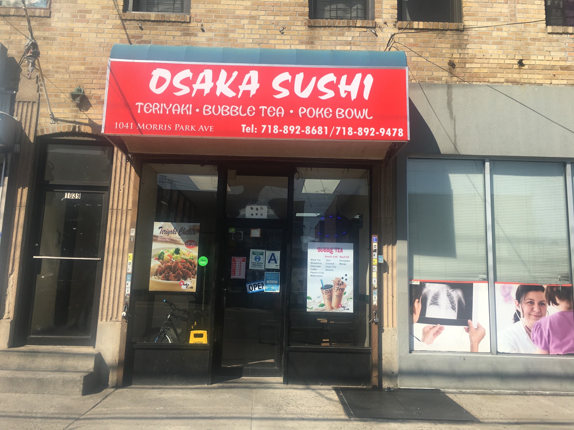 Osaka sushi