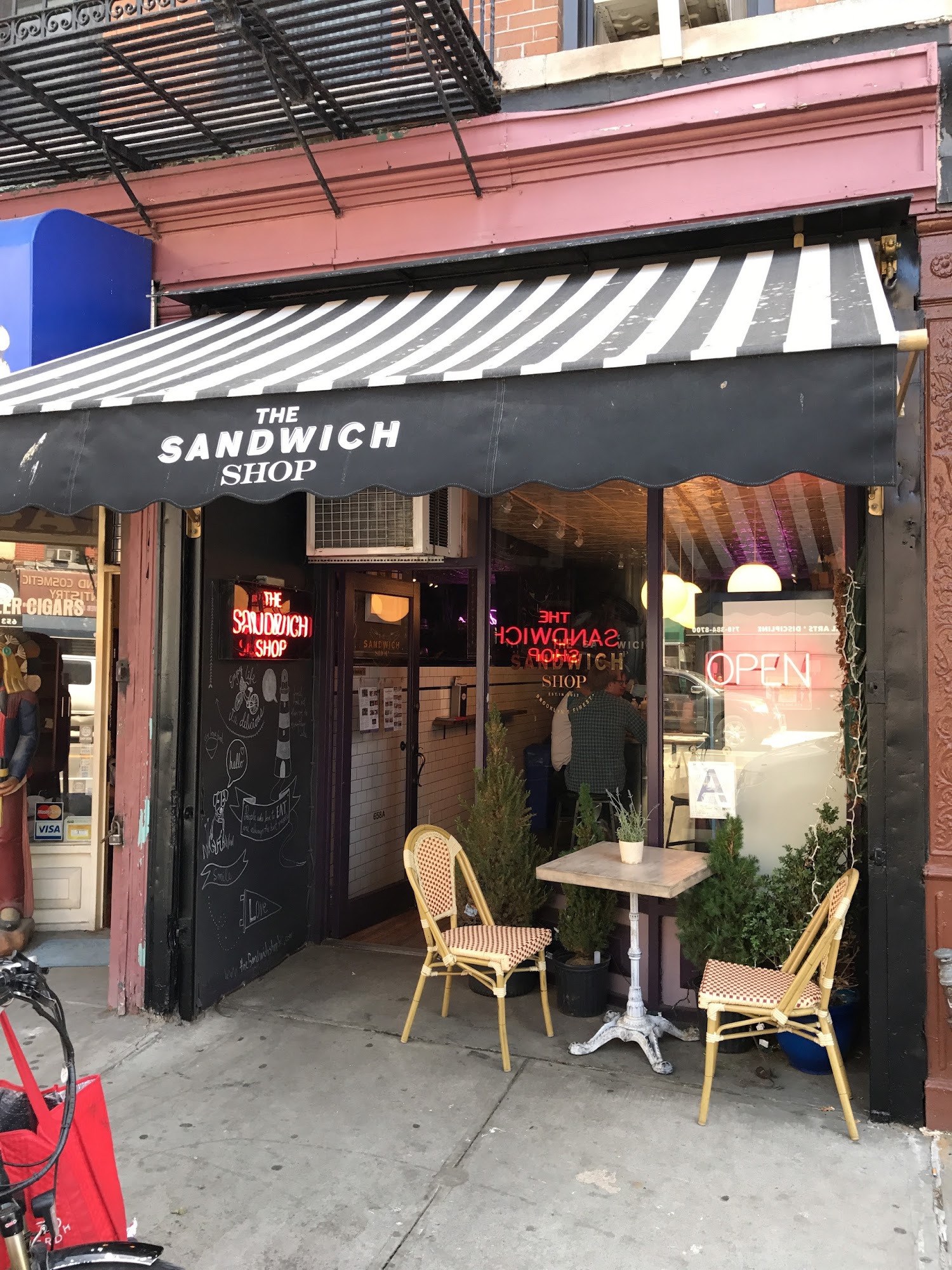 The Sandwich Shop