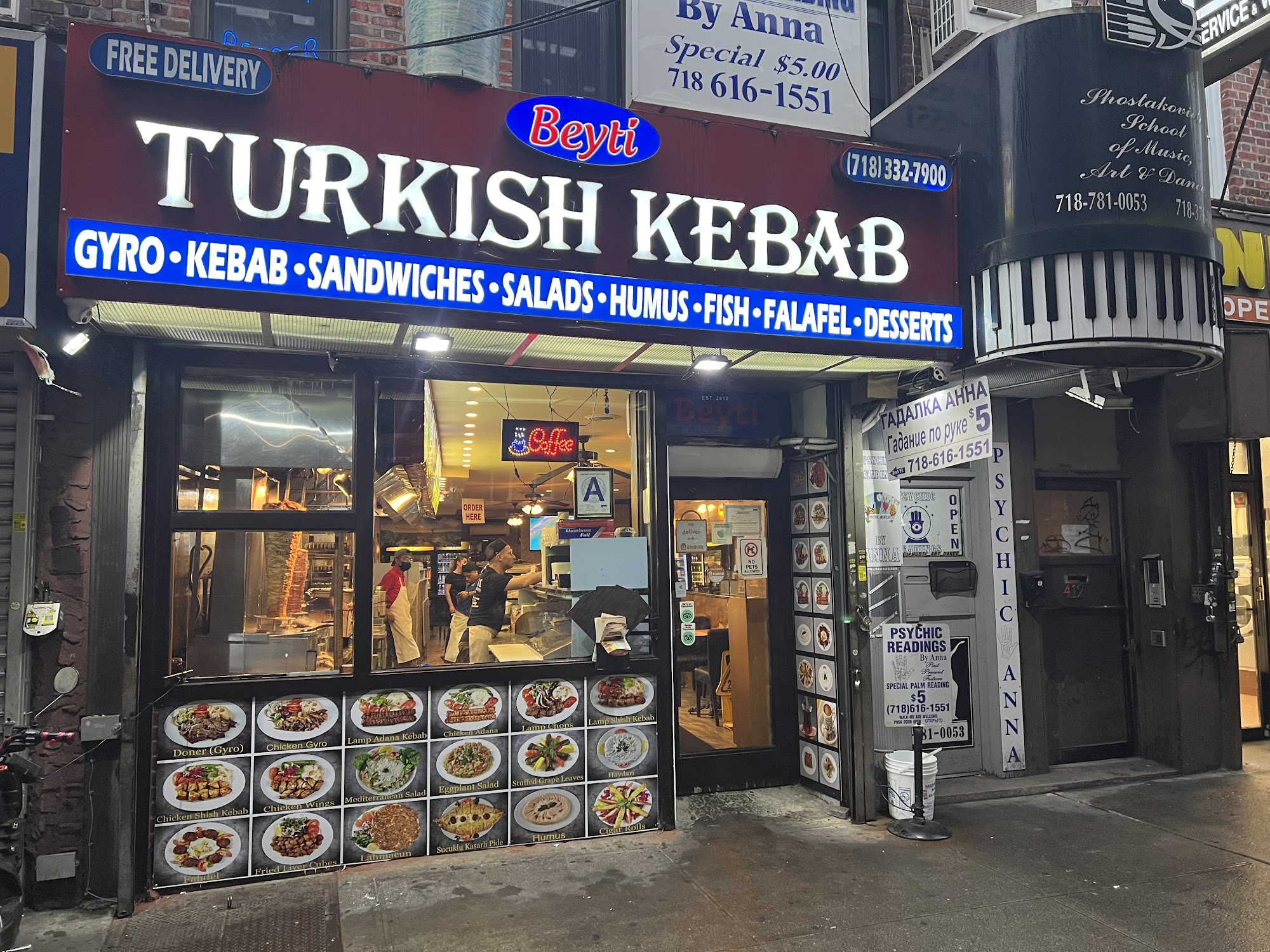 Beyti Turkish Kebab