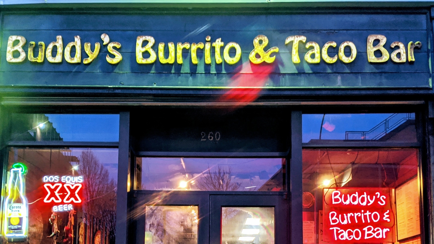 Buddy's Burrito & Taco Bar