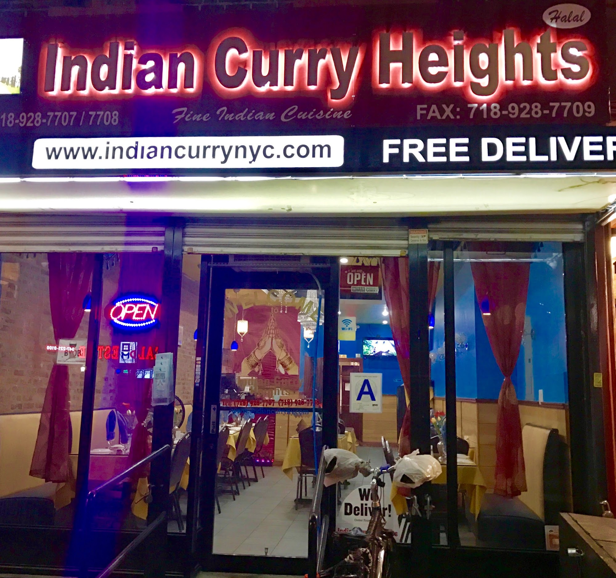 Indian Curry Heights