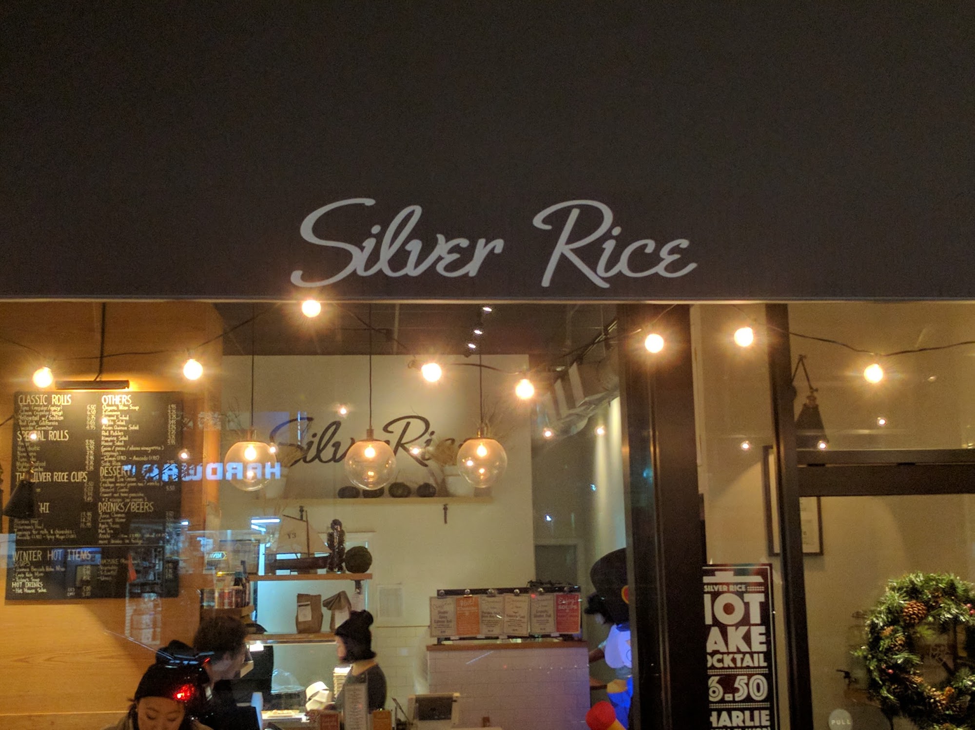 Silver Rice