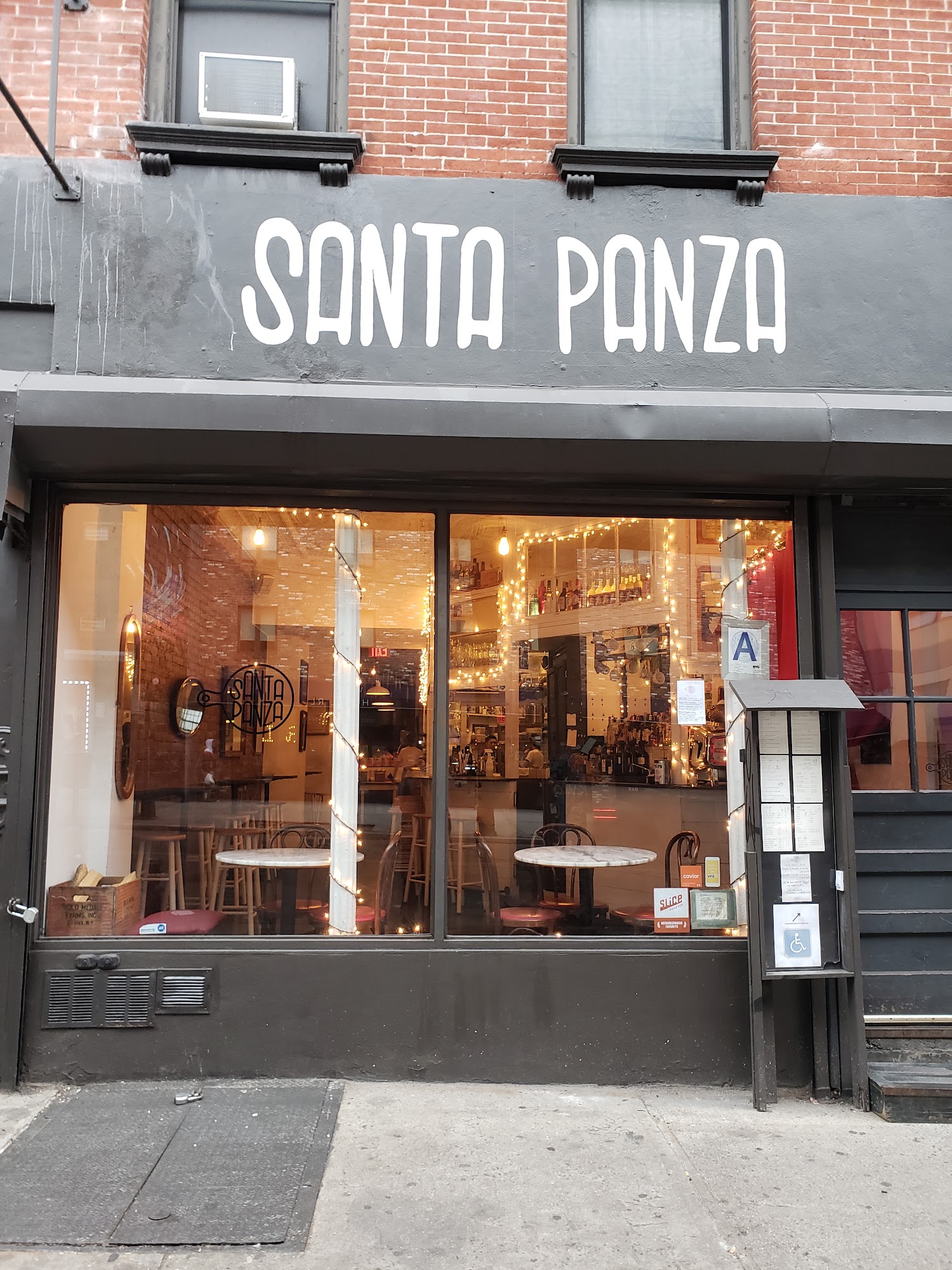 Santa Panza