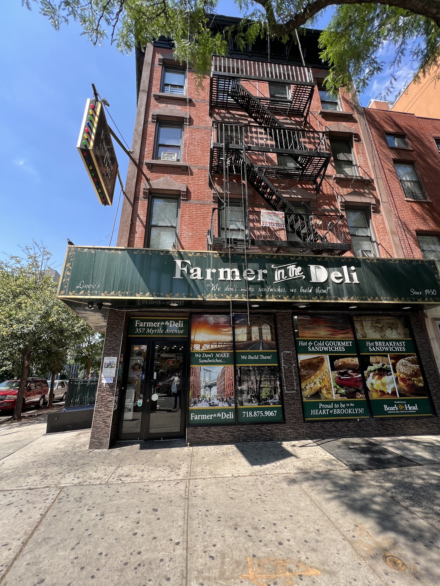 Farmer in the Deli