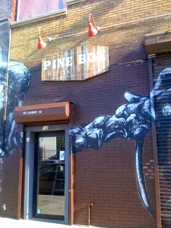 Pine Box Rock Shop