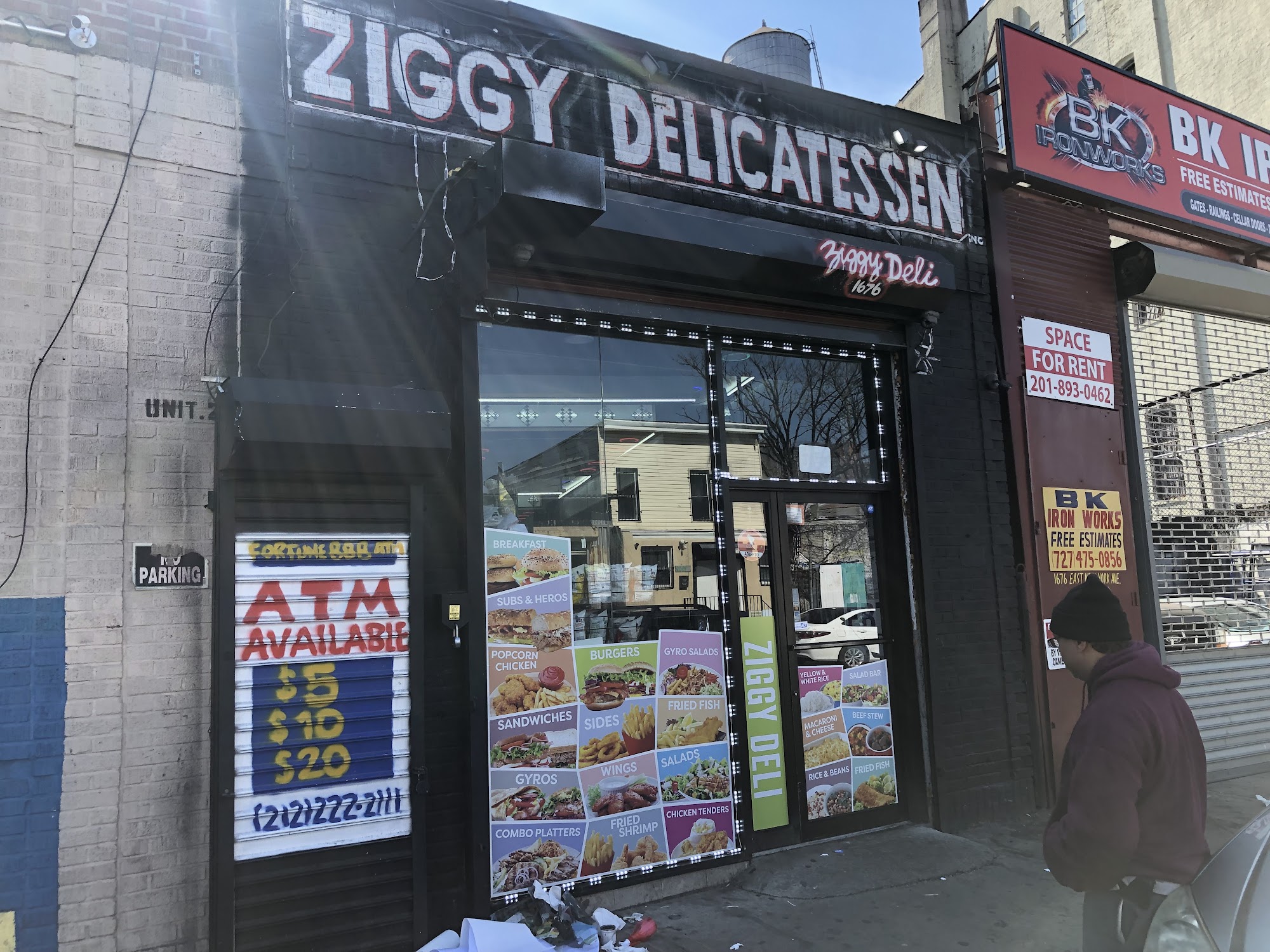 Ziggy deli & grill