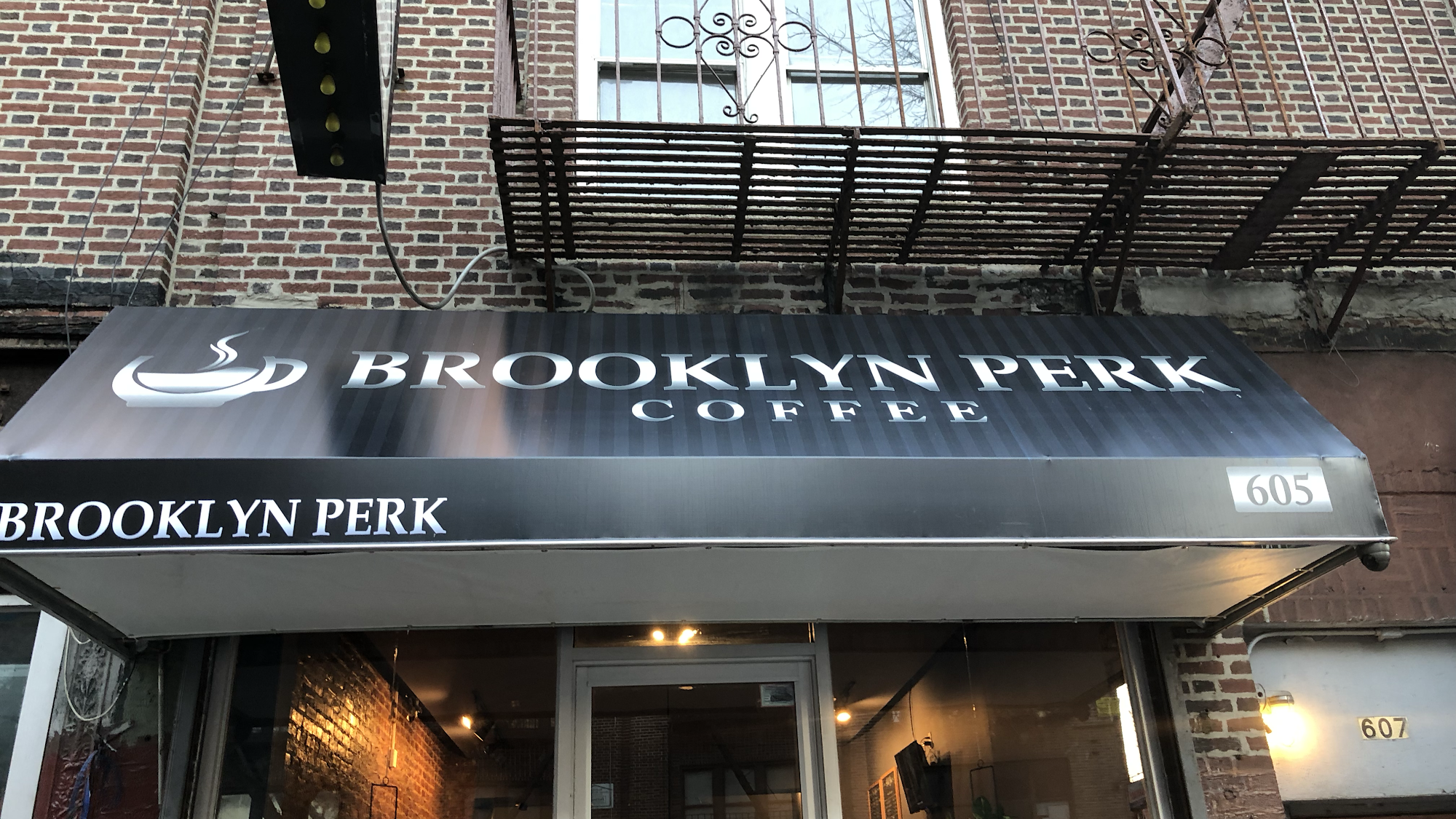 Brooklyn Perk Coffee