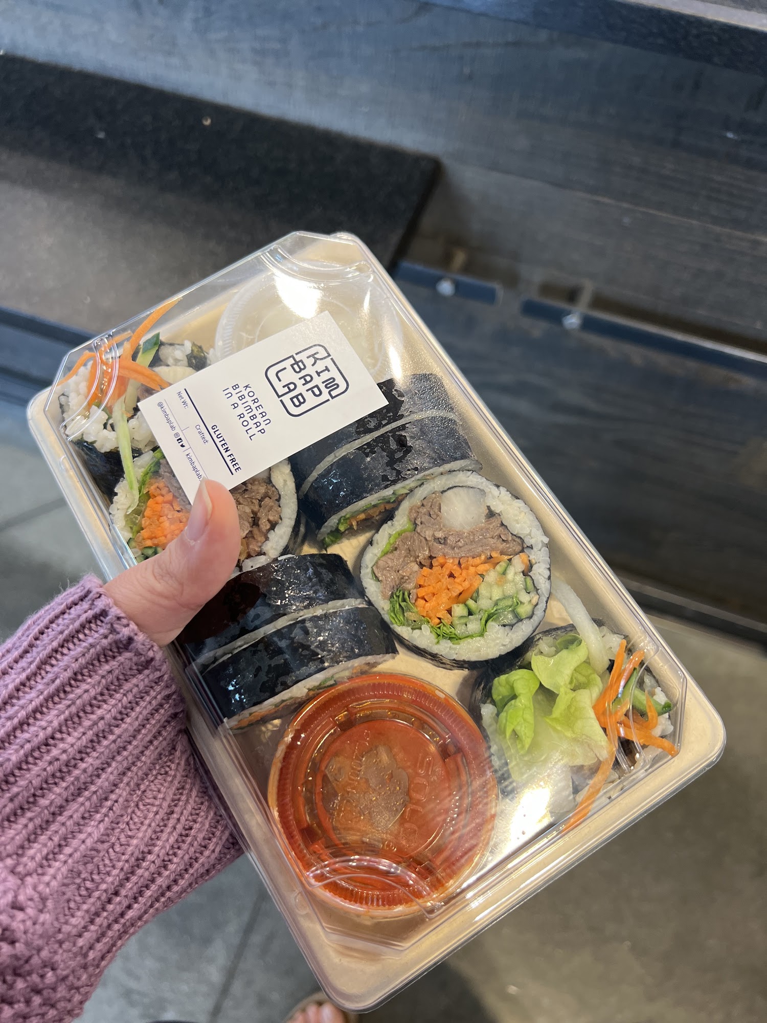 Kimbap Lab