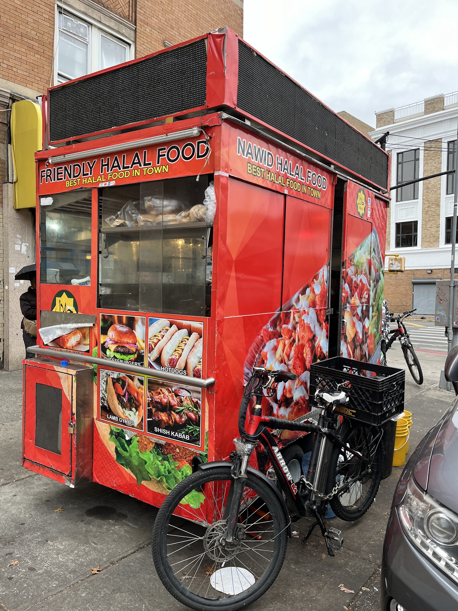 Halal Food Cart