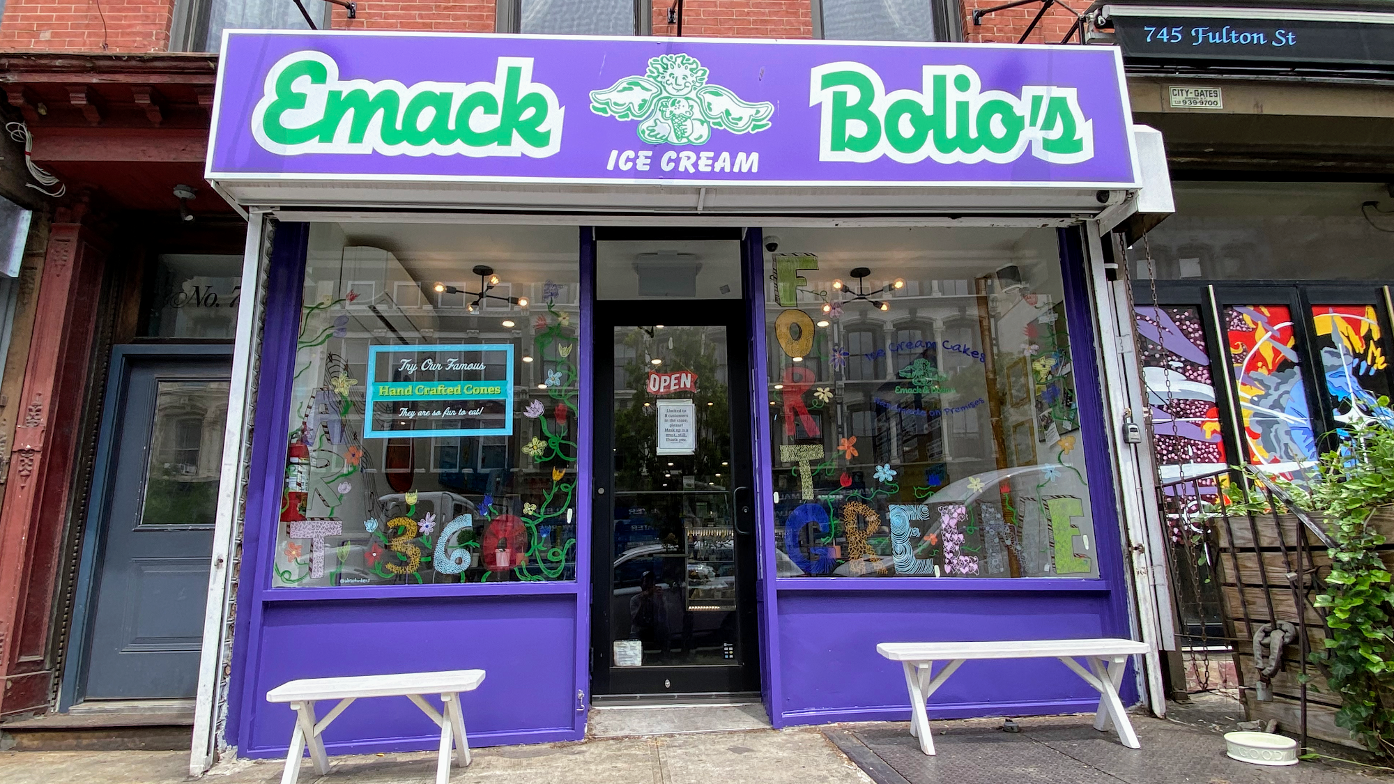 Emack & Bolio's Fort Greene