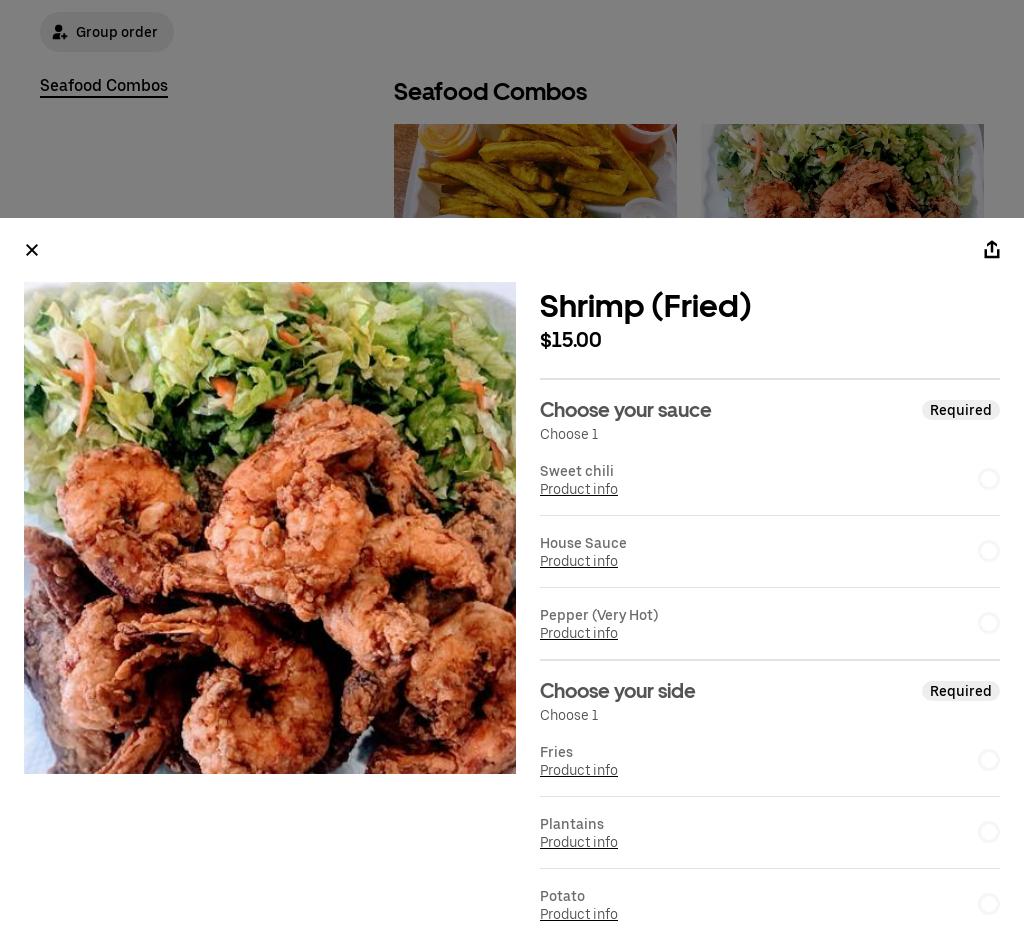 Fryer to the Buyer Fish Shop Menu