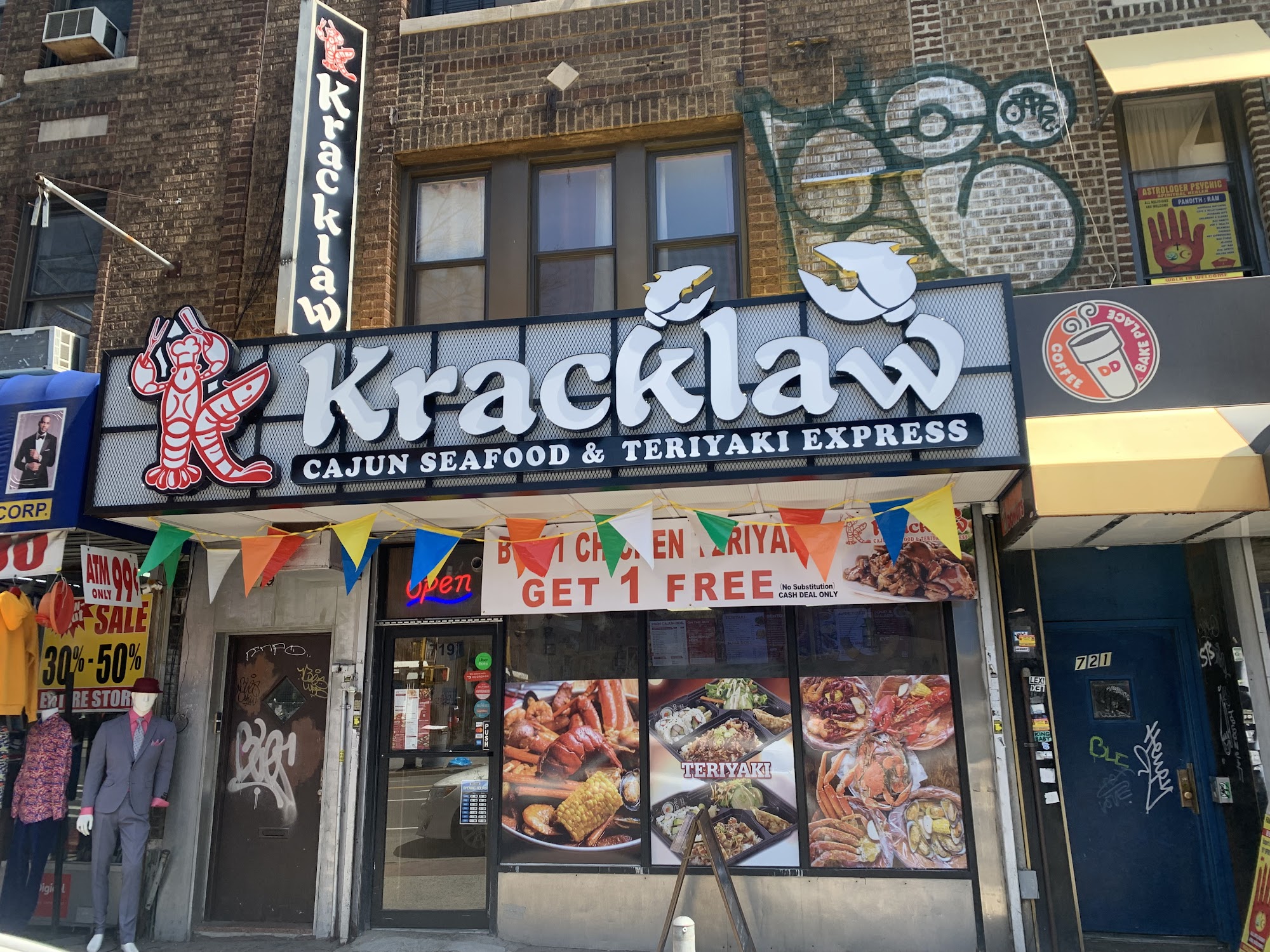 Kracklaw Seafood & Teriyaki Express