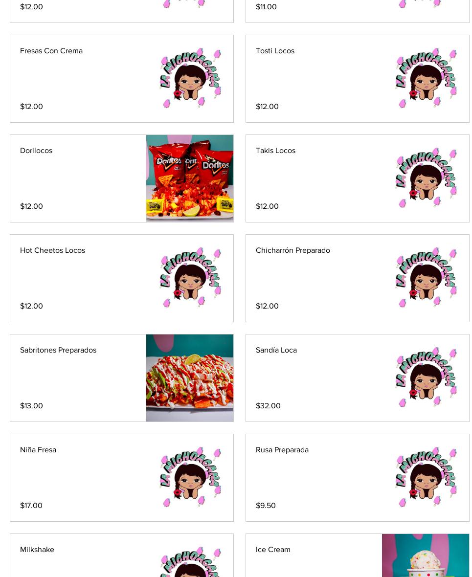 La Michoacananyc Menu