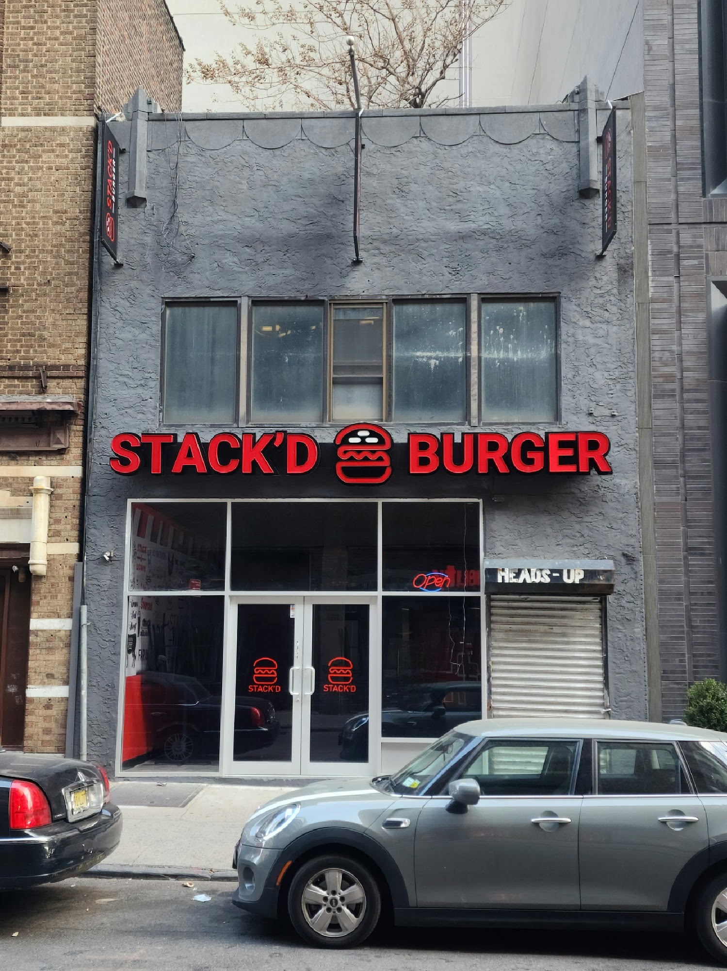 Stack'd Burger