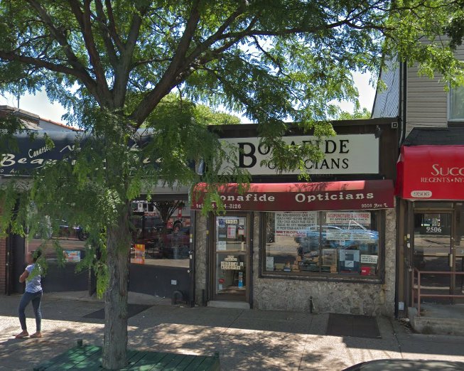 Bonafide Opticians of Ave L