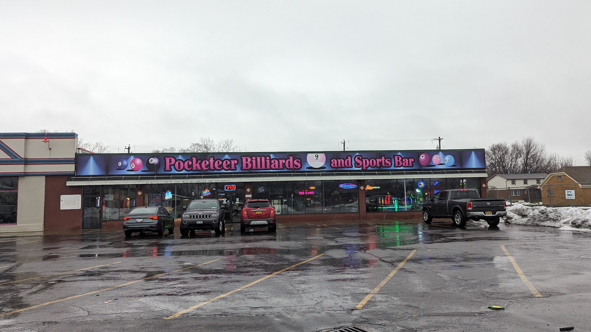 Pocketeer Billiards