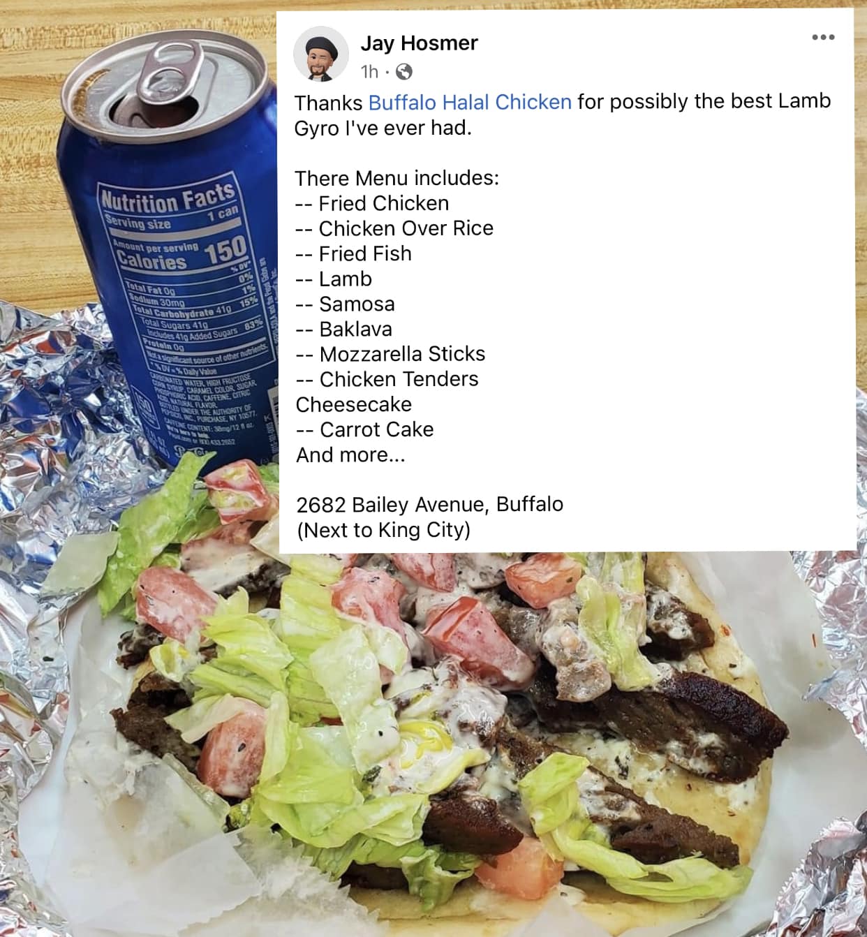 Photo credit: Facebook