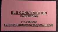 ELB CONSTRUCTION