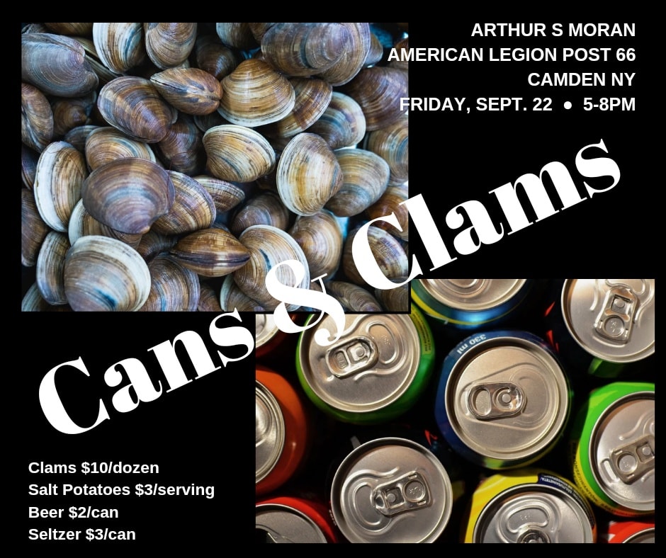 American Legion Post 66 Menu