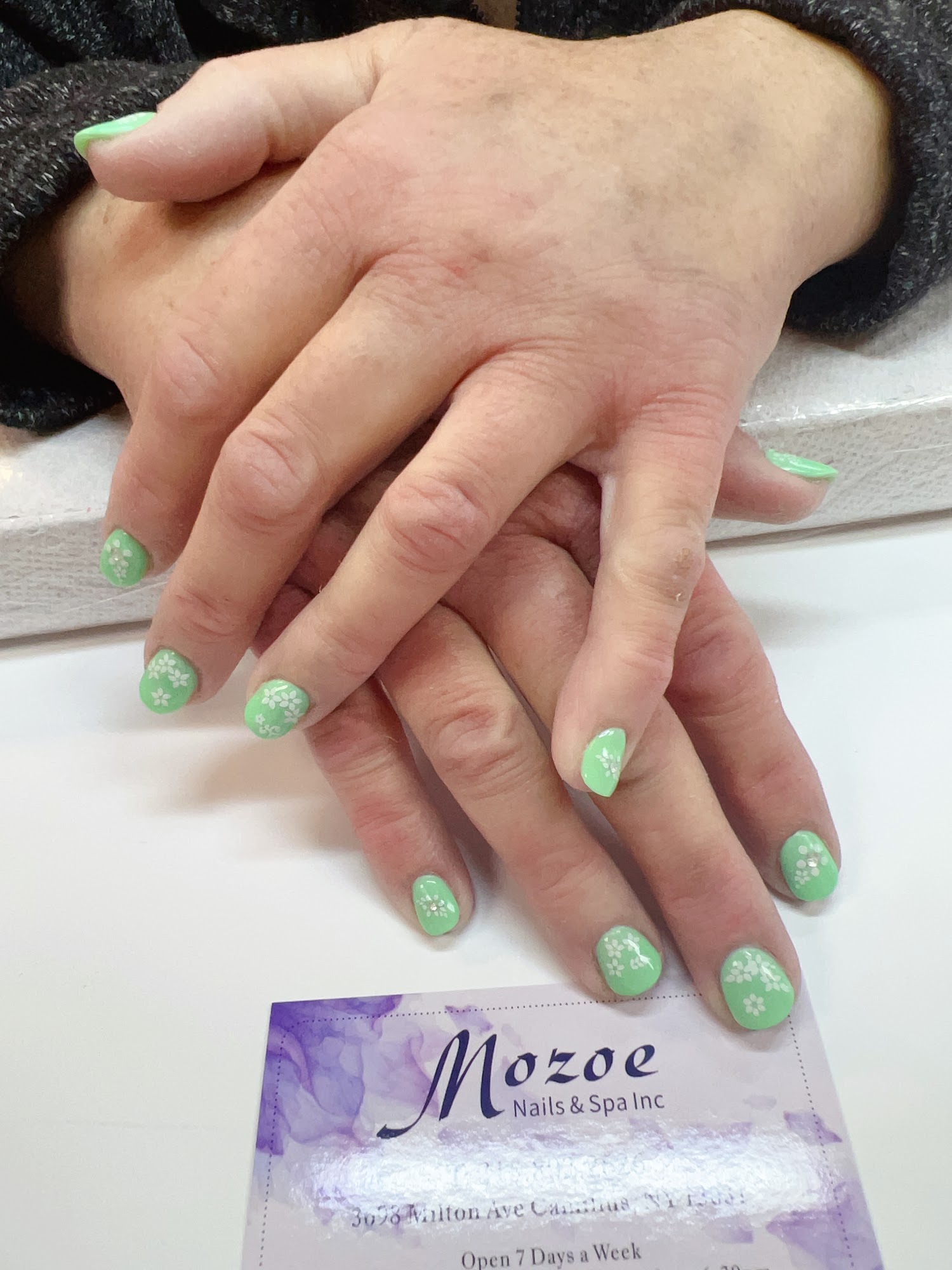 Mozoe Nails Spa 3698 Milton Ave, Camillus New York 13031