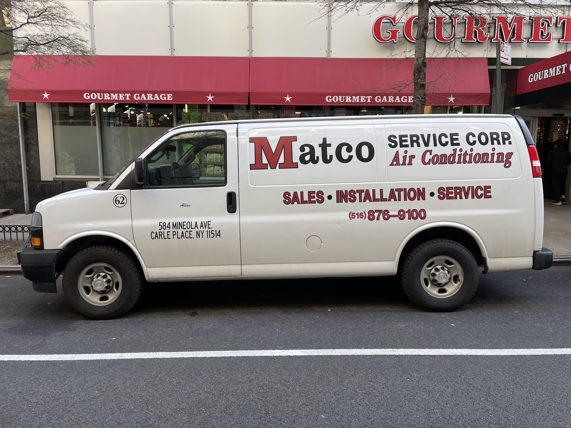 Matco Service Corporation 584 Mineola Ave, Carle Place New York 11514